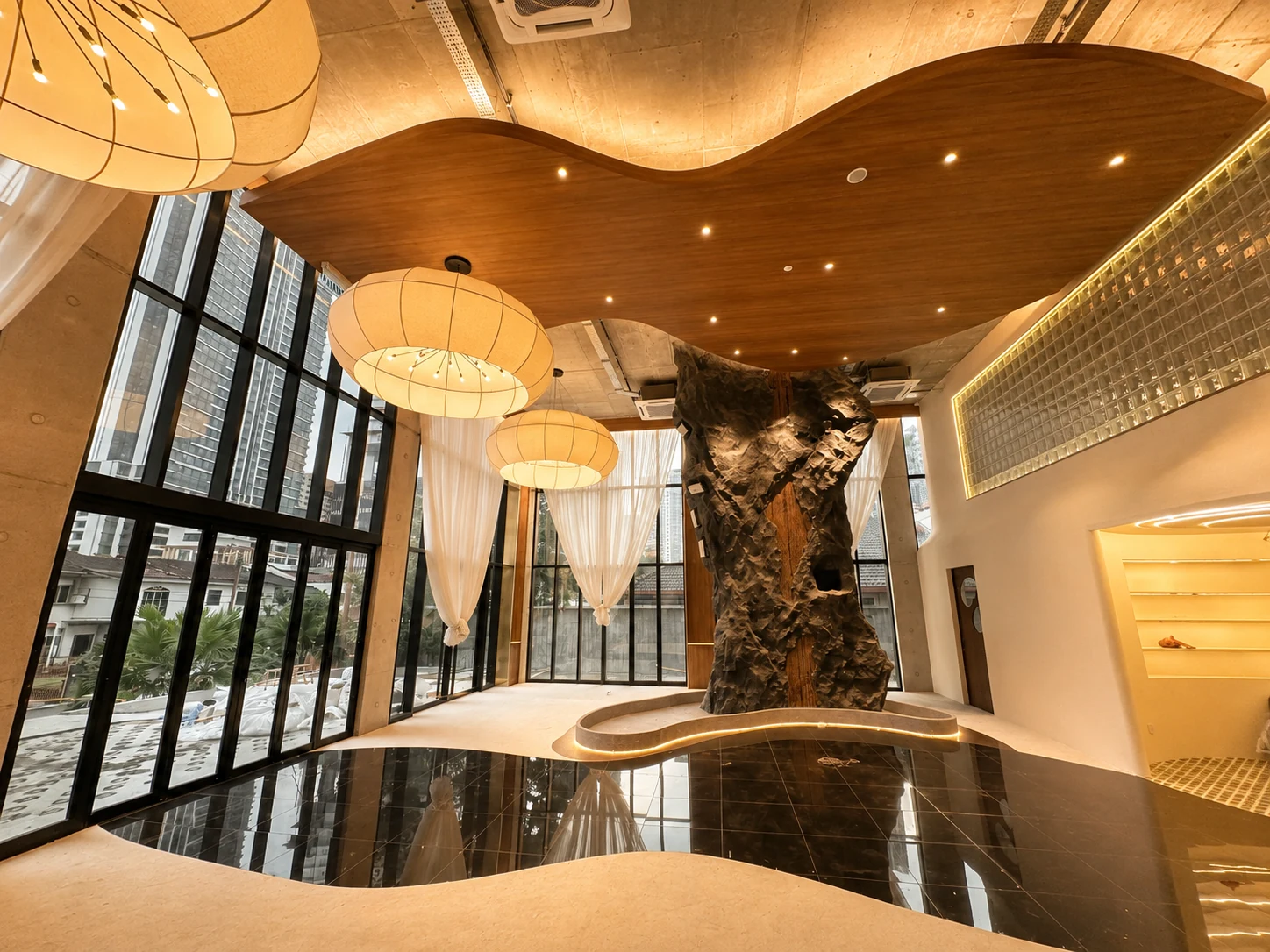 Grand Lobby, view 1